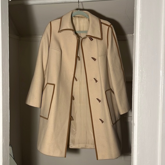 Designer Valmeline Peacoat